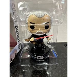 Funko Pop! Star Wars: Count Dooku #233 (Smugglers Bounty Exclusive)